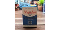 Bouteille et boîte Nilodor apothicaire Pharmaco